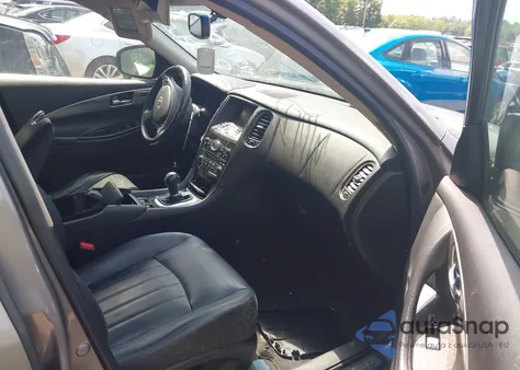 2008 Infiniti Ex35 Journey из США, поврежденный, VIN JNKAJ09F18M352872